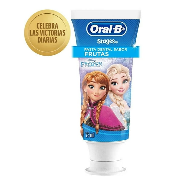 Farmacias del Ahorro, Pasta Dental Oral-B Pro-Salud Stages Disney Frozen  75ml