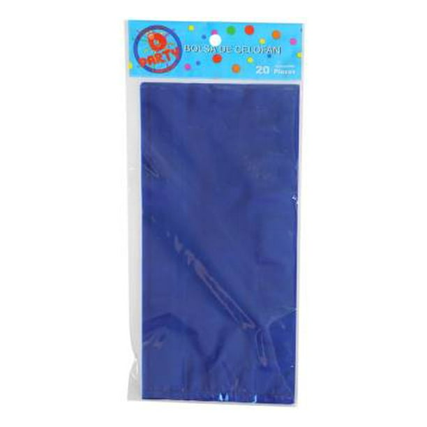 Bolsa de regalo cumpleaños - azul - Kiabi - 2.00€