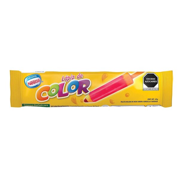 Paleta helada Nestlé lápiz de color de 48 g