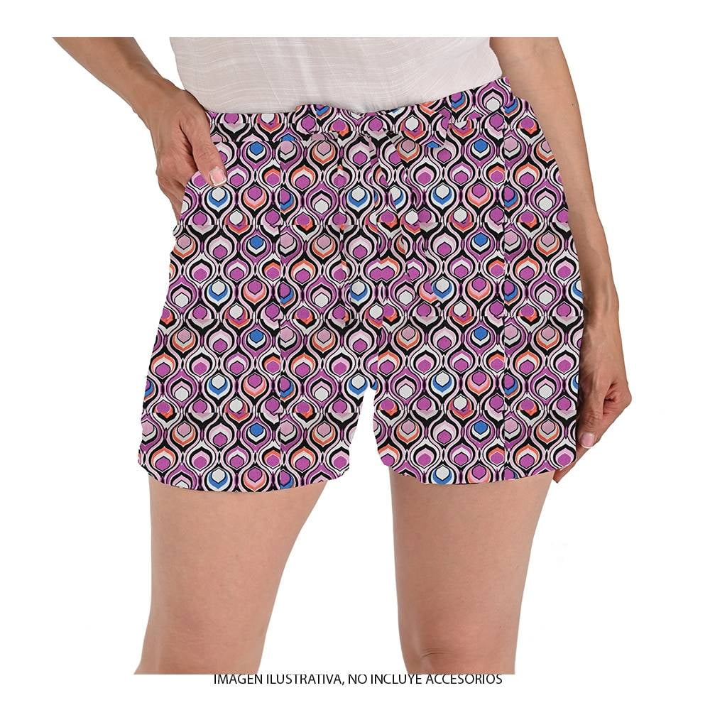 Short George Talla EG Chalis con Mo o Morado Walmart