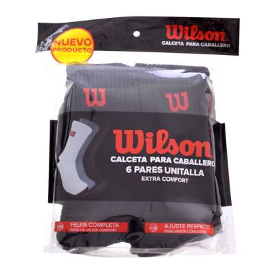 Calceta Wilson Extra Confort Unitalla 6 | Walmart