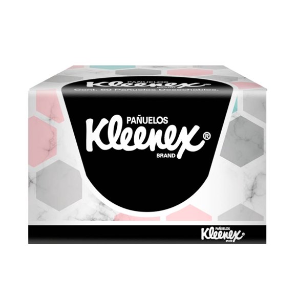 Pañuelos Kleenex boutique 60 pzas