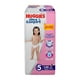 thumbnail image 2 of Pañales Huggies UltraConfort etapa 5 niña 40 piezas, 2 of 4