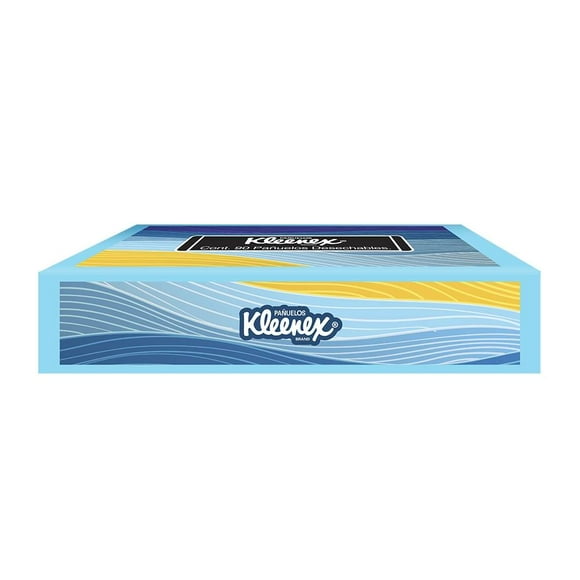 Pañuelos desechables Kleenex 90 hojas dobles