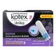 thumbnail image 1 of Tampones Kotex Unika súper flujo abundante 12 pzas, 1 of 4