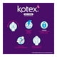 thumbnail image 4 of Toallas femeninas Kotex Nocturna extra larga con alas flujo súper abundante 30 piezas, 4 of 4