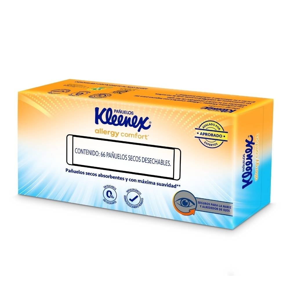 Kleenex Cold Care Pañuelos Faciales Anti-viral, Sellapack Con 14 Piezas De  Doble Hoja : : Salud y Cuidado Personal
