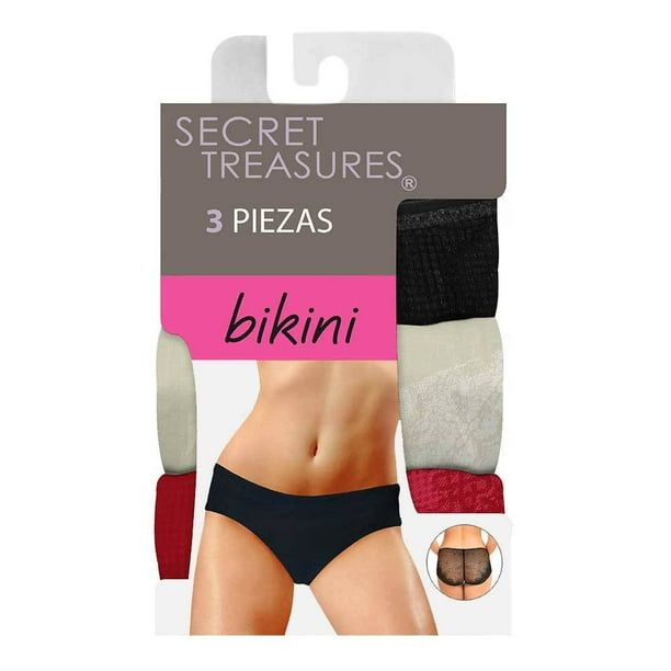 Bikini Secret Treasures Talla M Multicolor 2 Piezas