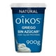 thumbnail image 1 of Yoghurt griego Oikos natural sin azúcar añadida con 12 g de proteína 900 g, 1 of 5