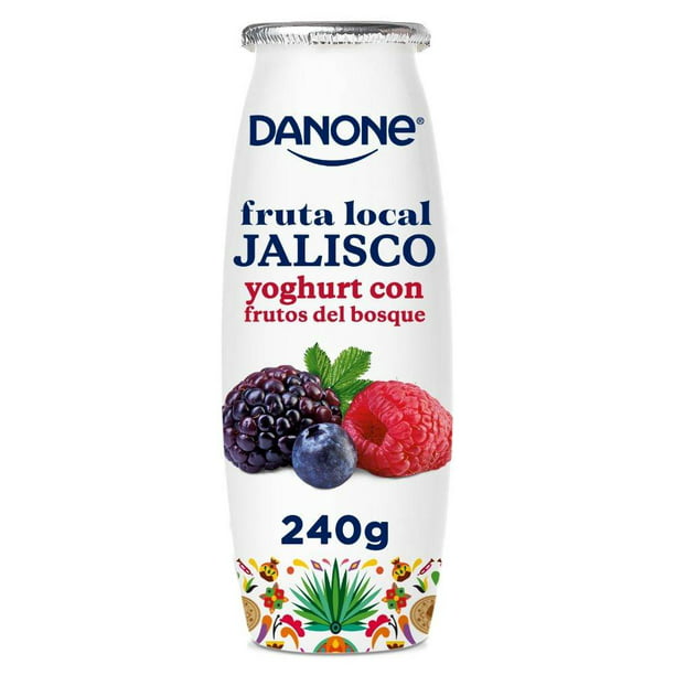 Yogur liquido frutas bosque reina 1,5k