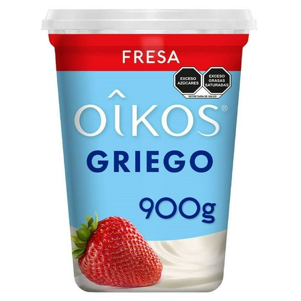 Yogur Griego Batido Natural Oikos Danone