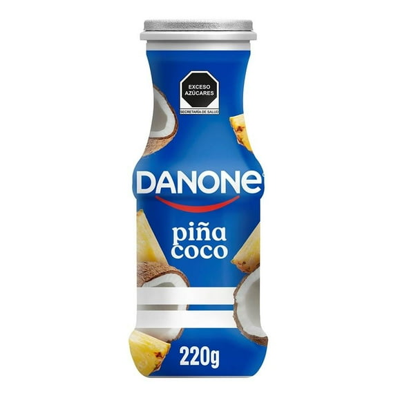 Yoghurt bebible Danone piña y coco 220 g