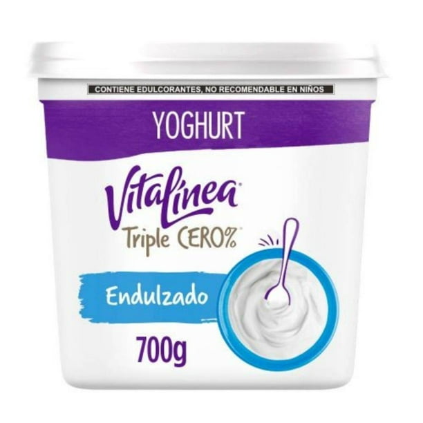 Yogurt griego Danone natural sin azúcar 650 g