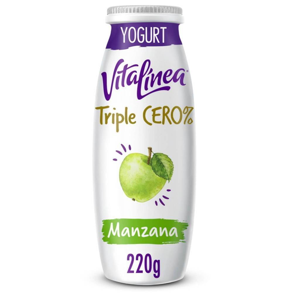 Yoghurt Danone 220 gr. Manzana – Súper La Violeta