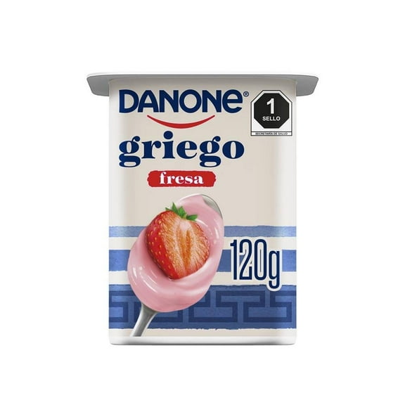 Yoghurt Griego Danone fresa 120 g