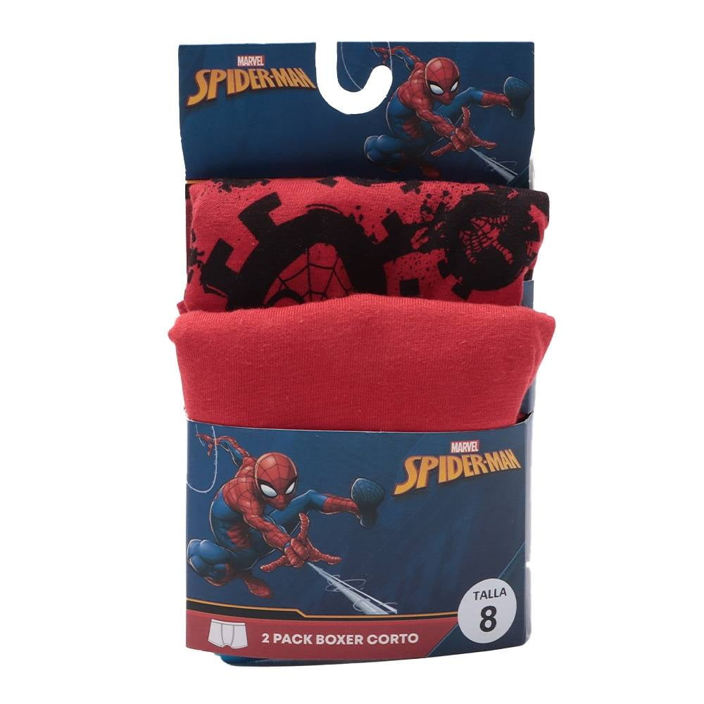 B xer Marvel para Ni o Multicolor Spiderman Varios Modelos 2