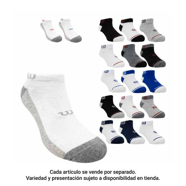 Tines Wilson para Bebé, Varios Colores 5 Pares Talla 12/24