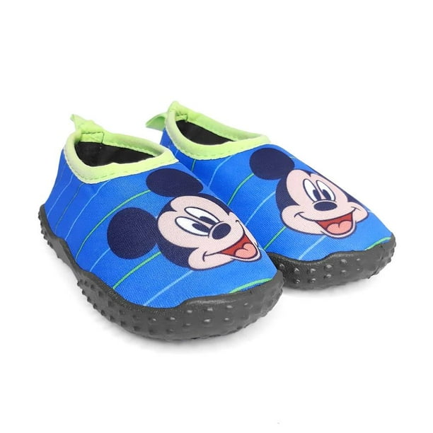 Sandalias Disney Mickey Talla  13 Azul