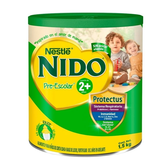 Alimento para niños Nido Pre-Escolar 2+ a partir de 2 años 1.5 kg