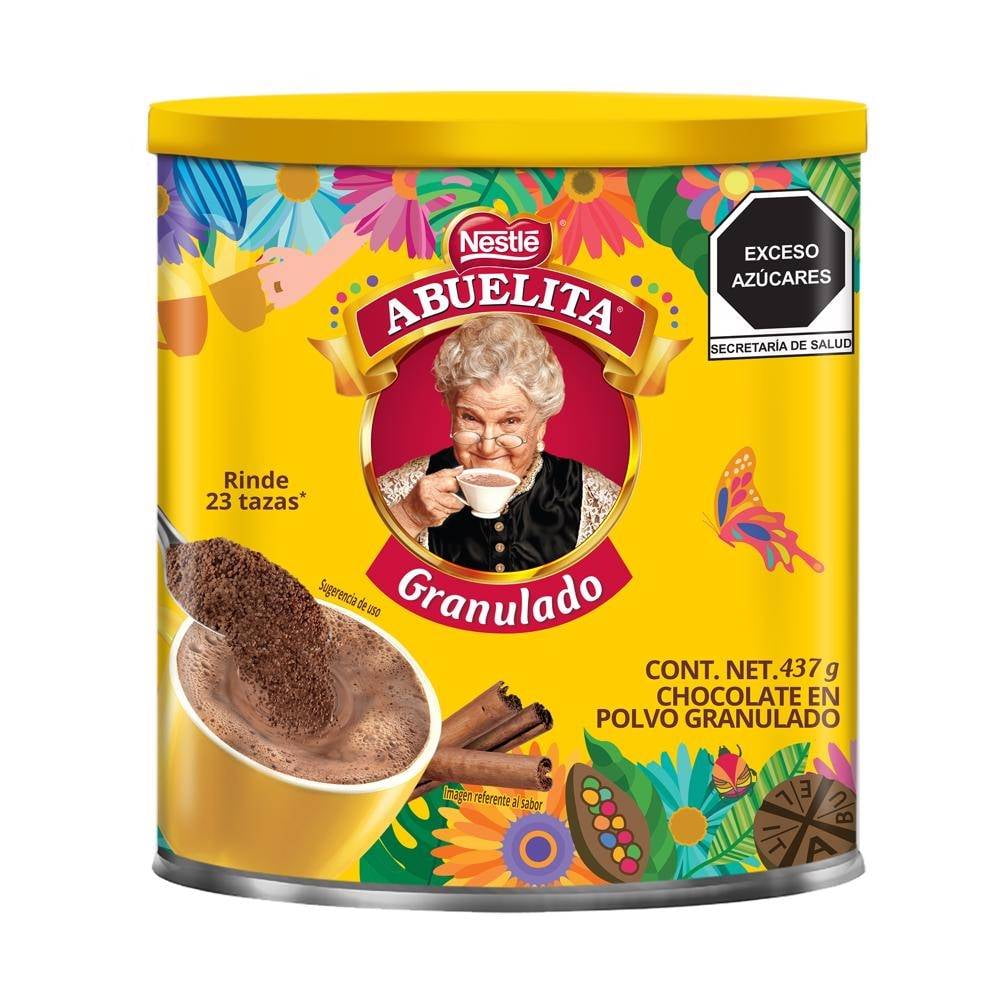 Chocolate Abuelita en polvo granulado 437 g Walmart