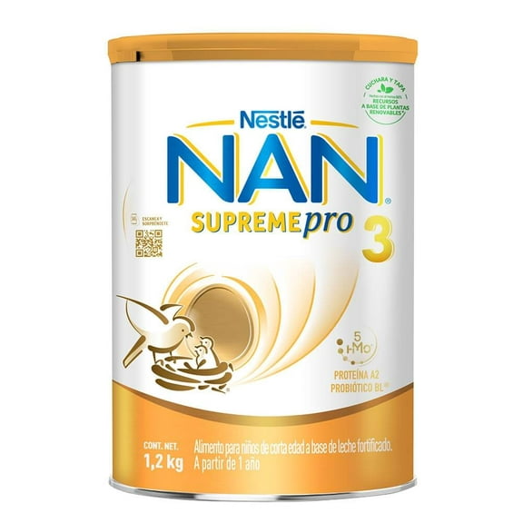 Alimento para niños de corta edad NAN Supreme Pro etapa 3 a partir de 1 año 1.2 kg