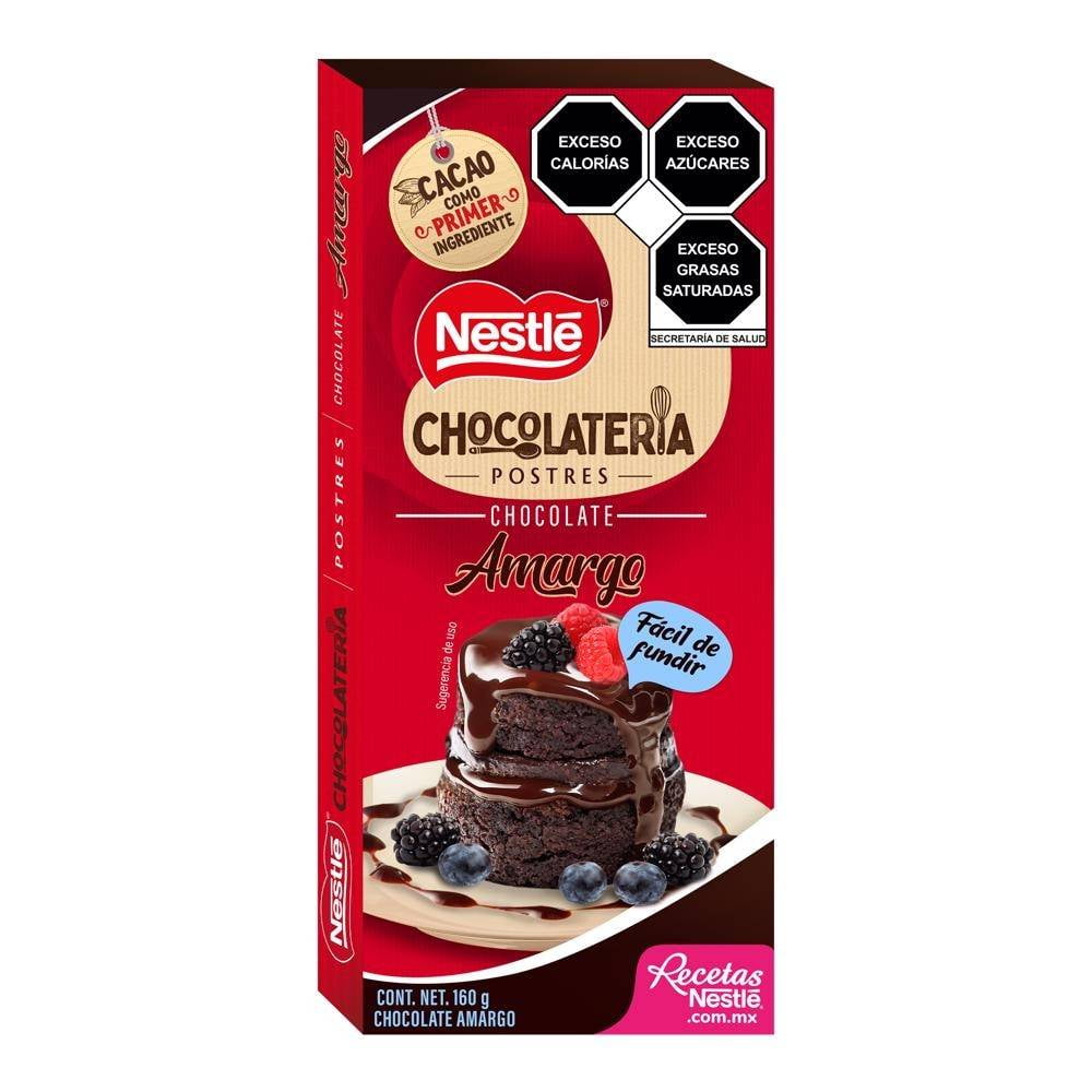 Chocolate amargo Nestlé Postres 160 g | Walmart