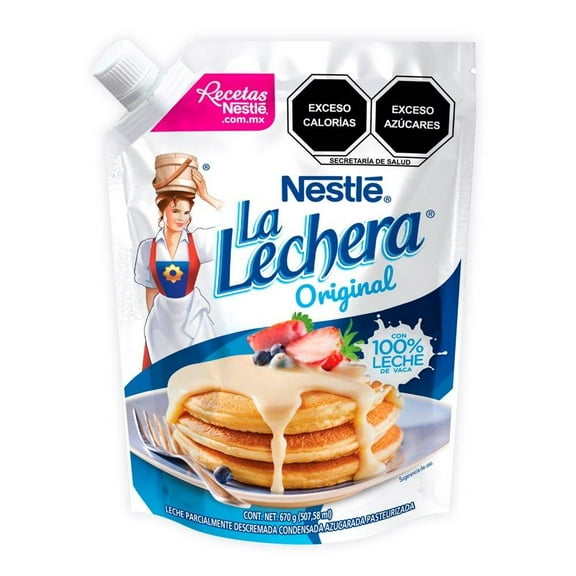 Leche condensada La Lechera original 670 g