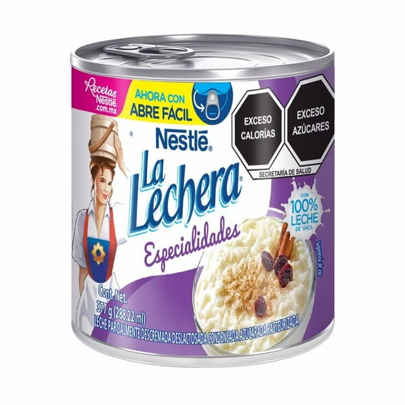 Leche condensada La lechera especialidades deslactosada 377 g