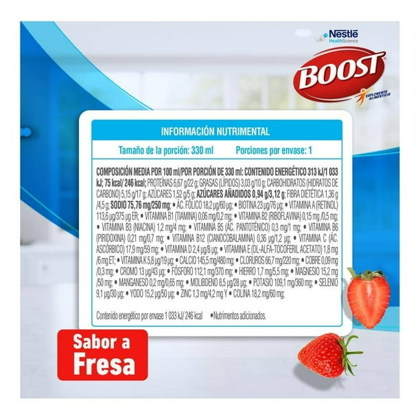 Pediasure Fresa 400 g - Farmacias Klyns