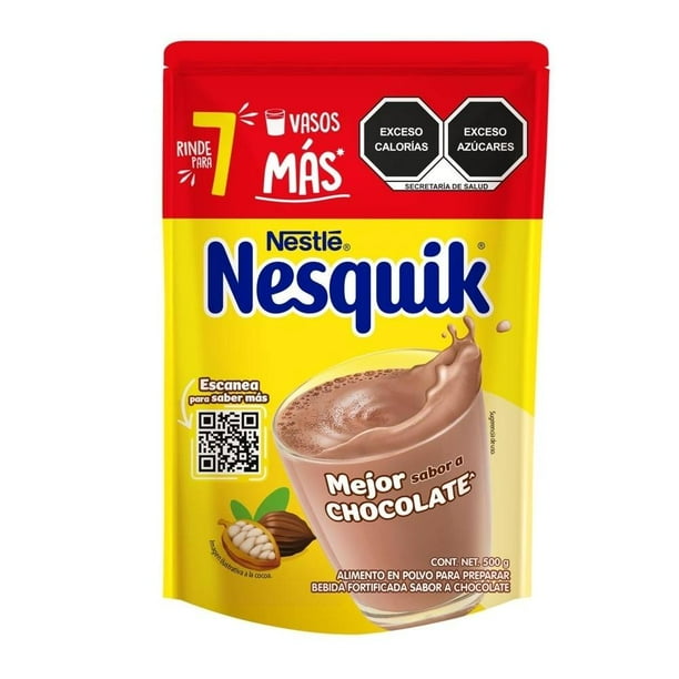 Alimento en Polvo Nesquik sabor chocolate 500 g