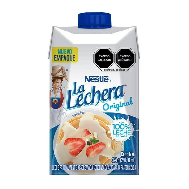 Leche condensada La lechera original 324 g