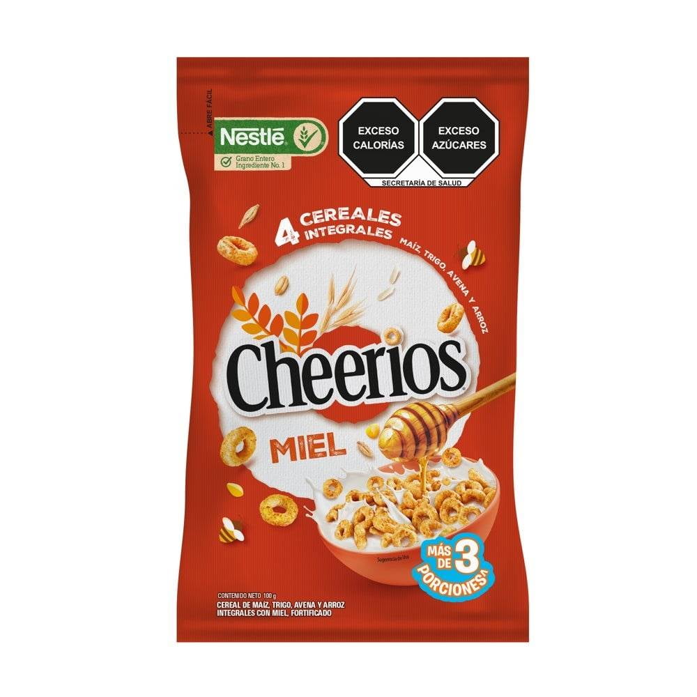 Cereal Nestlé Cheerios Miel 100 G Walmart 3805