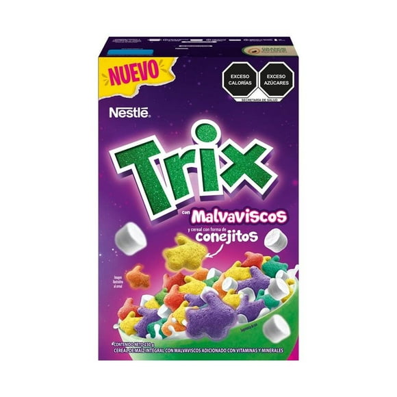 Cereal Trix con  malvaviscos 230 g