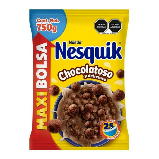 Cereal Nesquik maxi bolsa 750 g