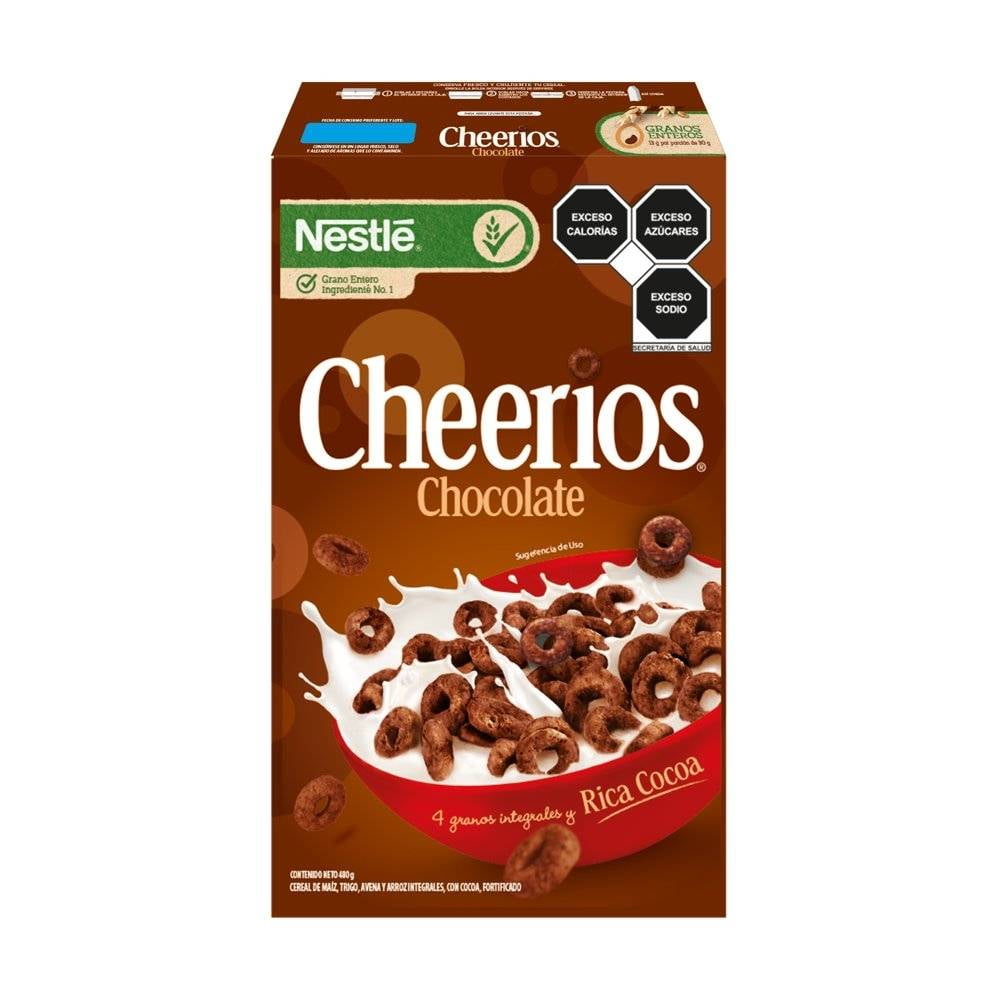 Cereal Nestlé Cheerios chocolate 480 g