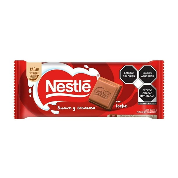 Comprar Chocolate con leche nestle p en Supermercados MAS Online