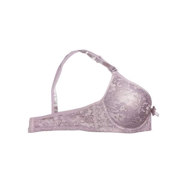 Brasier Secret Treasures Talla 34B Rayado con Encaje Lila