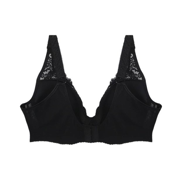 Brasier Secret Treasures Intimates con Encaje y Moño Negro Talla