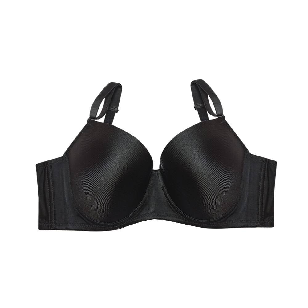 Brasier Bras Jade Strapless Negro Talla 36C