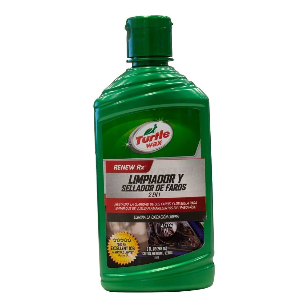 De Turtle Wax y por 12€: limpia, sella y restaura tus faros con este  producto que arrasa en