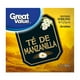 thumbnail image 1 of Té Great Value manzanilla 50 pzas, 1 of 3