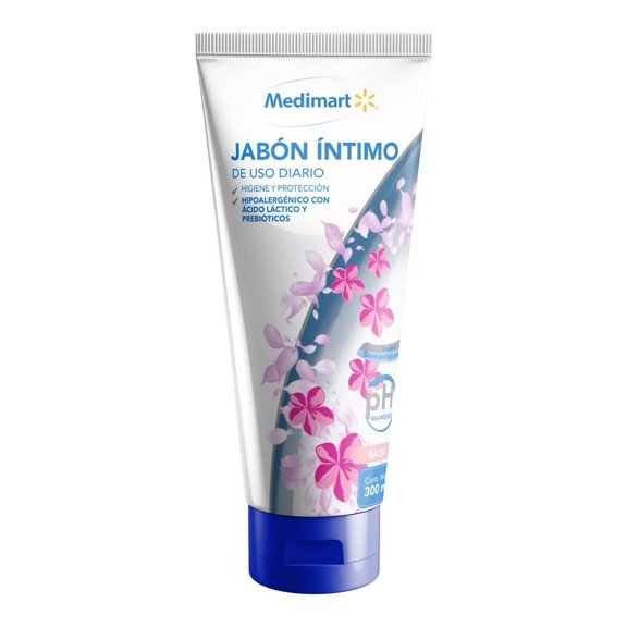 Jabón Íntimo Medimart de uso diario basic 300 ml