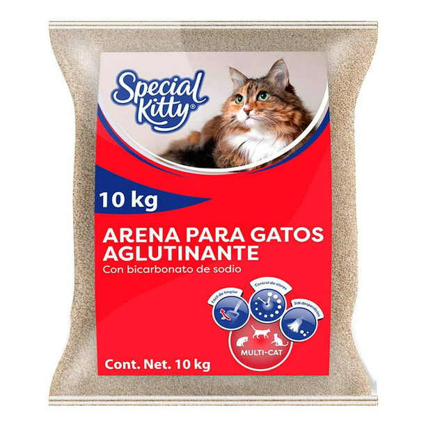 Arena Para Gato Special Kitty Aglutinante 10 kg