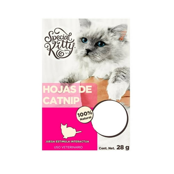 Hojas Special Kitty de Catnip