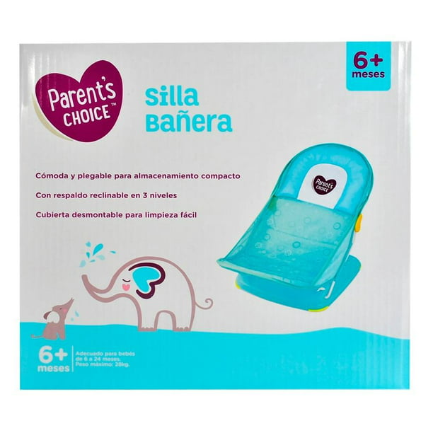 Silla Bañera Parents Choice Azul