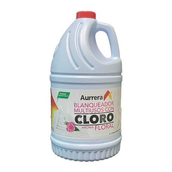 cloro aurrera con aroma floral 4 l