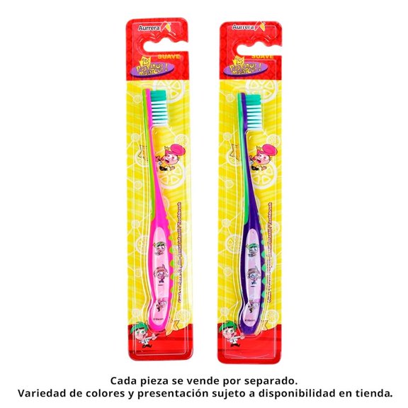 Cepillo dental Aurrera Los Padrinos Mágicos infantil varios colores 1 pza