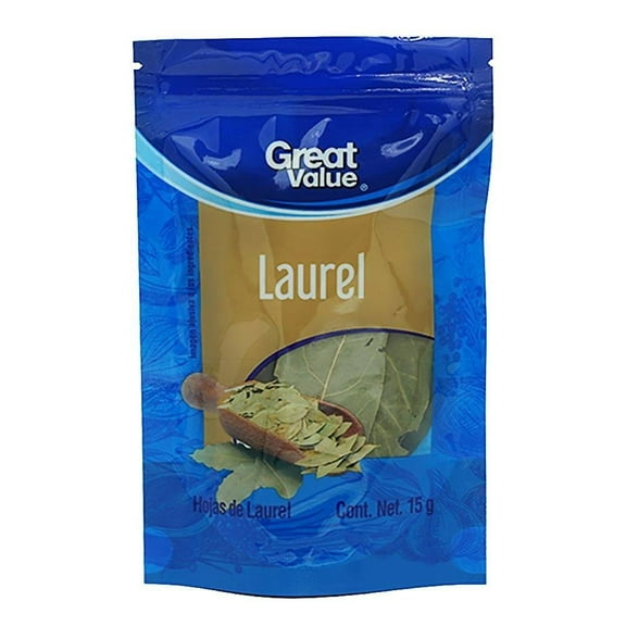 Hojas de laurel Great Value 15 g