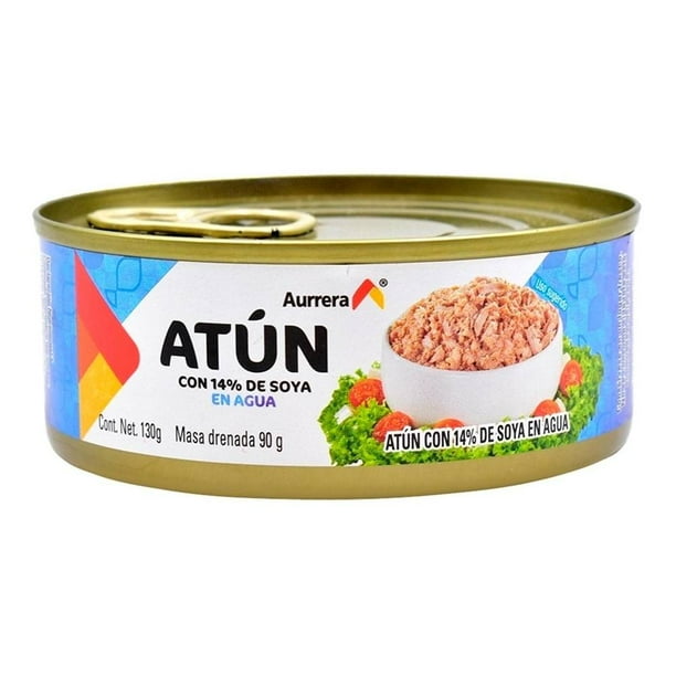 Atún Aurrera en agua 130 g