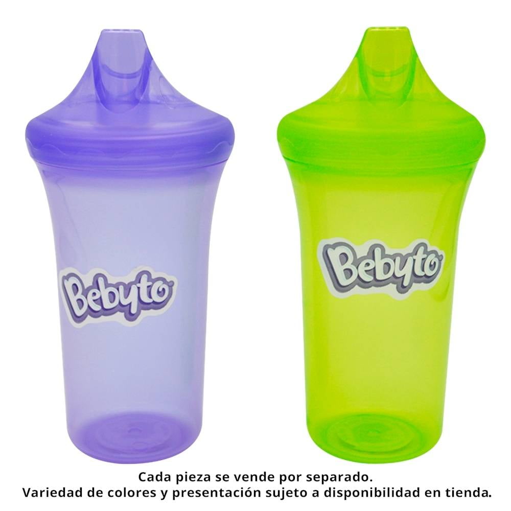 Vaso entrenador Bebyto 9 oz varios colores 1 pza || Bodega Aurrera ...